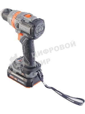 Дрель-шуруповерт Patriot BR 212UES, 21 В, 2 Ач, 85 Нм, бесщеточный