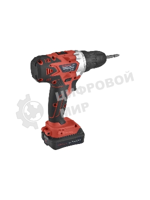 Дрель-шуруповерт Парма ДША-02-1312/2Li, 12 В, 1.3 Ач, 22 Нм, щеточный