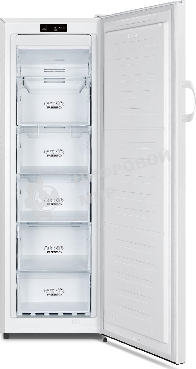 Морозильная камера Gorenje FN4171CW, белый, 186л, 6 ящиков
