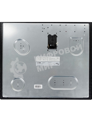 Варочная поверхность Gorenje EC642CLB, конфорок: 4 шт., стеклокерамика, независимая, черный