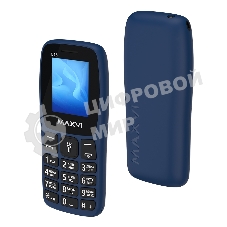 Мобильный телефон Maxvi C45 маренго
