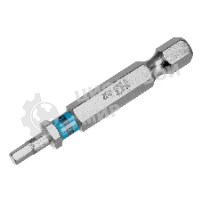 Бита Gross HEX 3х50 мм, сталь S2, шестигр., 10 шт.