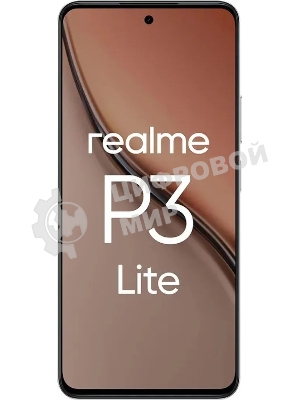 Смартфон Realme P3 Lite RMX5300 4/128Gb, белый