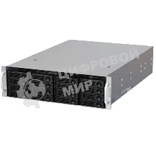 Серверный Корпус Ablecom CS-R36, 3U, чёрный, 5 x 80 мм