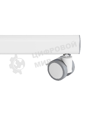 Стол для ноутбука Cactus VM-FDS101B столешница МДФ белый 70x52x107см (CS-FDS101WWT)