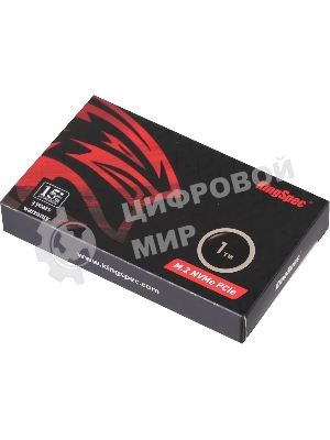 Накопитель SSD Kingspec 1Tb M.2 2280 PCI-E 4.0 x4 XF-1Tb