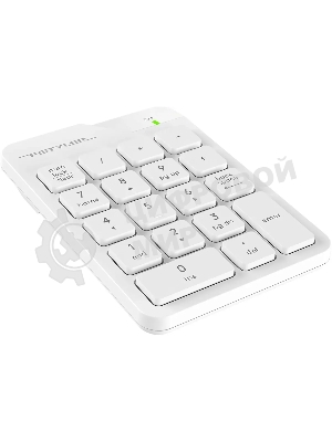 Числовой блок беспроводной A4Tech FGK21C, USB, Радиоканал, белый