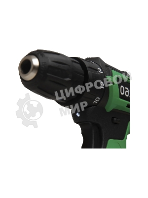 Дрель-шуруповерт Oasis AS-18V Eco (J) 201, 18 В, 1,5 Ач, 30 Нм, щеточный