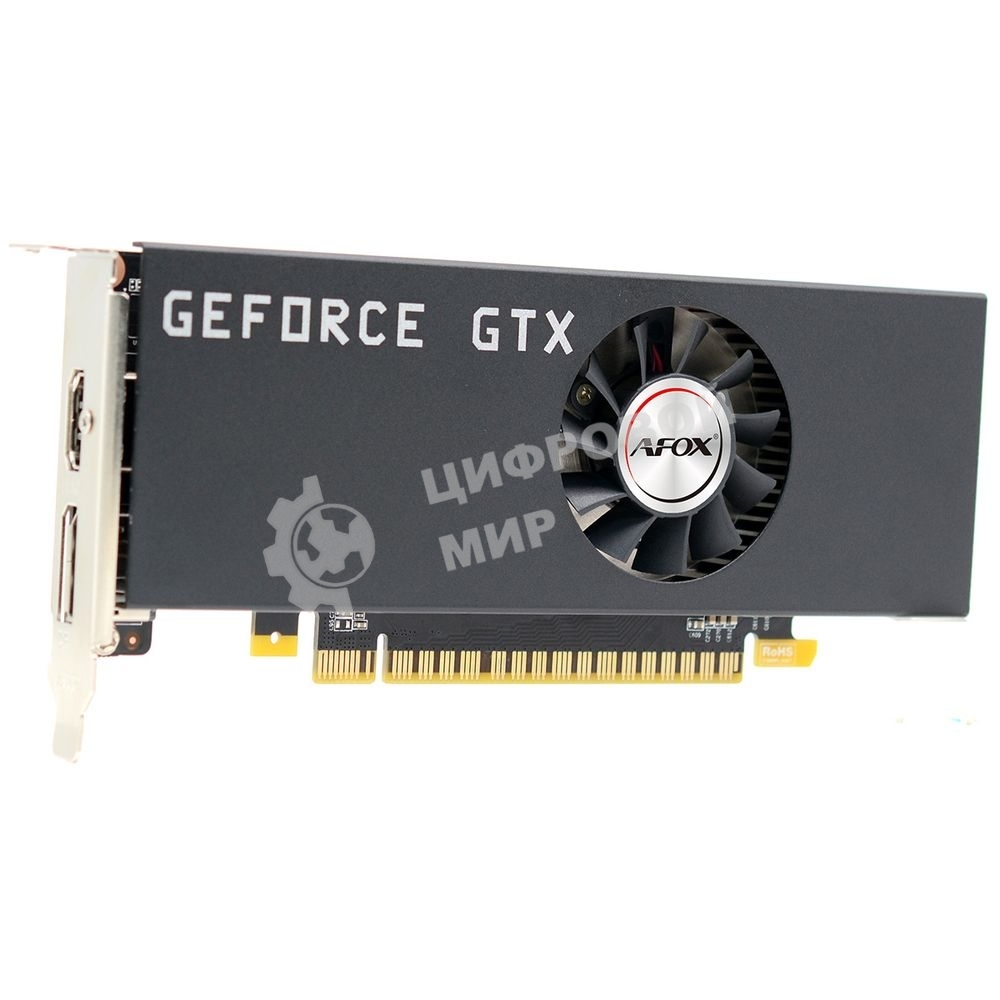 Видеокарта Afox GTX1050Ti 4Gb GDDR5 128bit DP HDMI 1FAN LP RTL