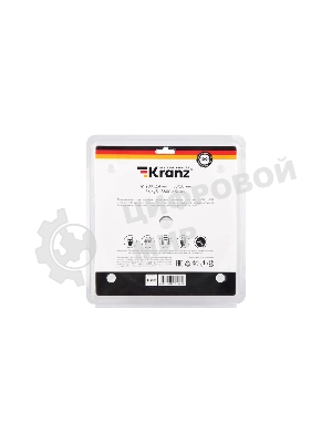 Диск пильный Kranz 200 мм х 56 зуб х 30/20 мм