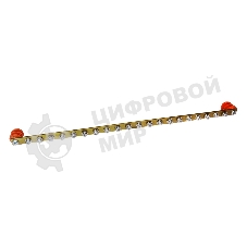 Шина заземления Lanmaster TWT-EBARH-1U-15X3/20 дл.482мм шир.15мм