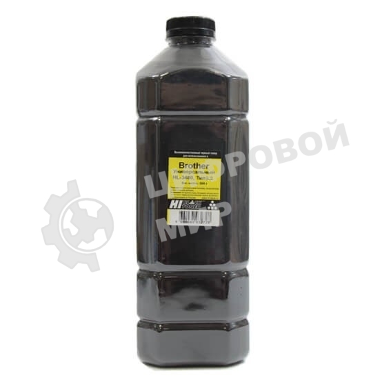 Тонер Hi-Black Универсальный для Brother HL-3480, Тип 3.2, Bk, 500 г, канистра