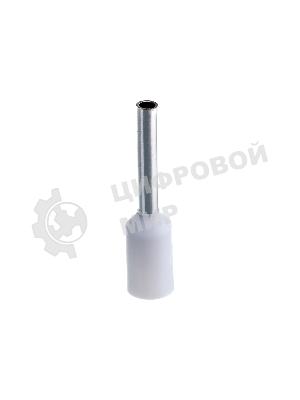 Наконечник-гильза Navigator НШвИ 0,75-8,0 белый (100 шт)