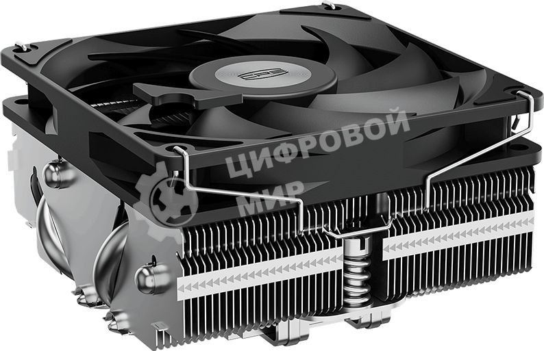 Устройство охлаждения (кулер) PcCooler RC400-53 Soc-AM5/AM4/1200/1700/1851 4-pin Al+Cu 130W Ret (RC400-XXNWXX-GL)