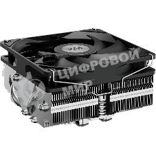 Устройство охлаждения (кулер) PcCooler RC400-53 Soc-AM5/AM4/1200/1700/1851 4-pin Al+Cu 130W Ret (RC400-XXNWXX-GL)