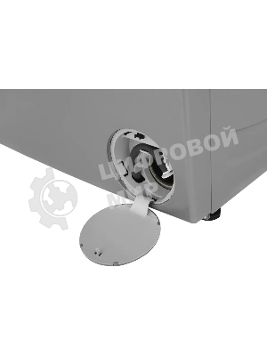 Стиральная машина Haier HW80-B14979S серебристый, загрузка фронтальная 8 кг, 1400 об/мин, класс: A+++