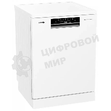 Посудомоечная машина Gorenje GS642C90W, белый, 59.9 см, 14 компл., 45 дБ, класс A+++