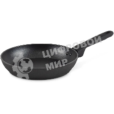 Сковорода Rondell Shell RDA-1928 круглая 24 см, покрытие: Xylan Plus ручка несъемная (без крышки) серый