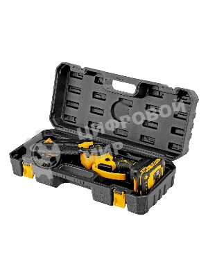 Цепная мини-пила аккумуляторная бесщет. Denzel CCS-150, шина 150 мм, Li-Ion, 20 В