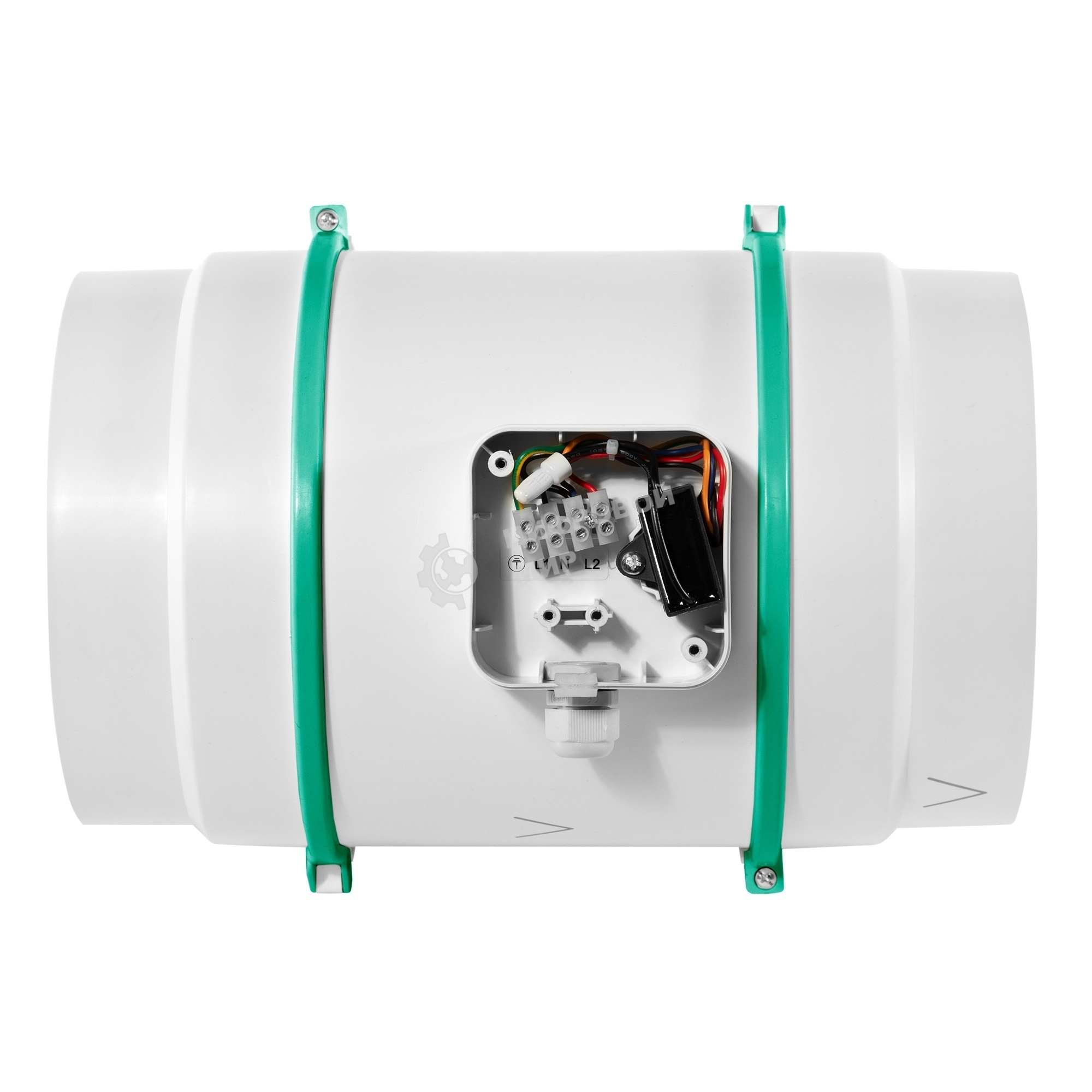 Вентилятор бытовой канальный смешанного типа Ballu BIMF-CO 200