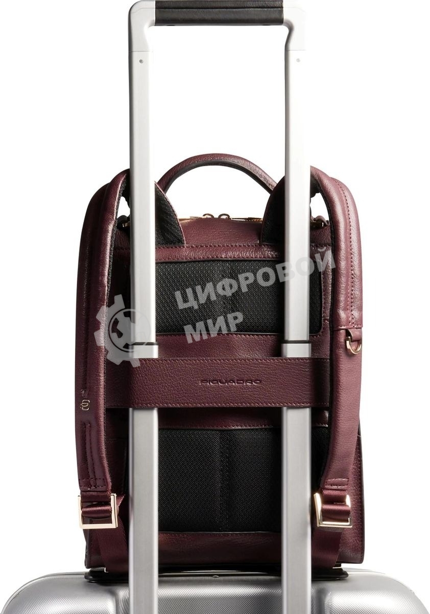 Рюкзак женский Piquadro Patricia CA6771W140/BO бургунди кожа
