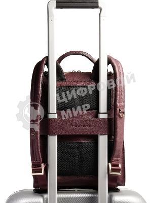 Рюкзак женский Piquadro Patricia CA6771W140/BO бургунди кожа