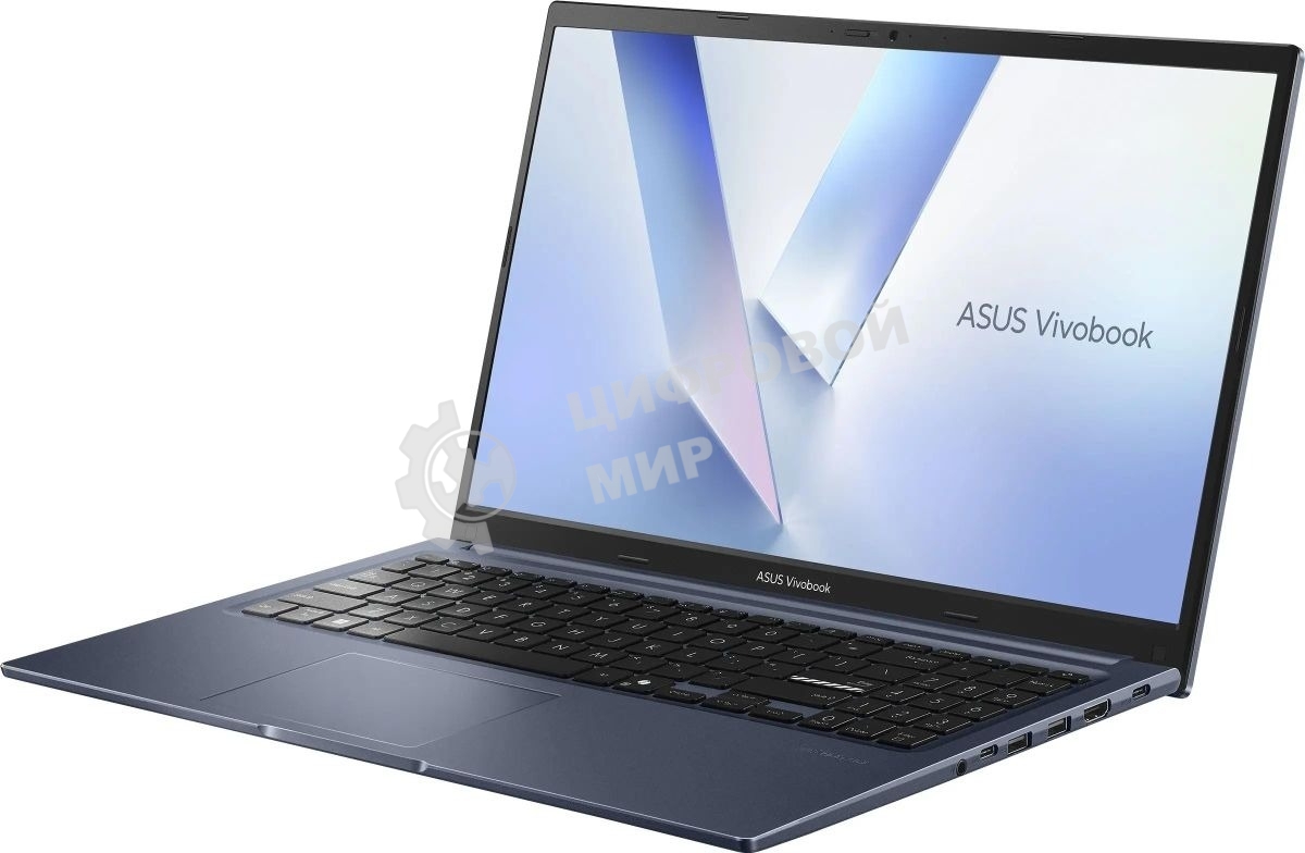 Ноутбук Asus Vivobook 15 M1502NAQ-BQ048 Ryzen 7 170 16Gb SSD512Gb AMD Radeon 680M 15.6