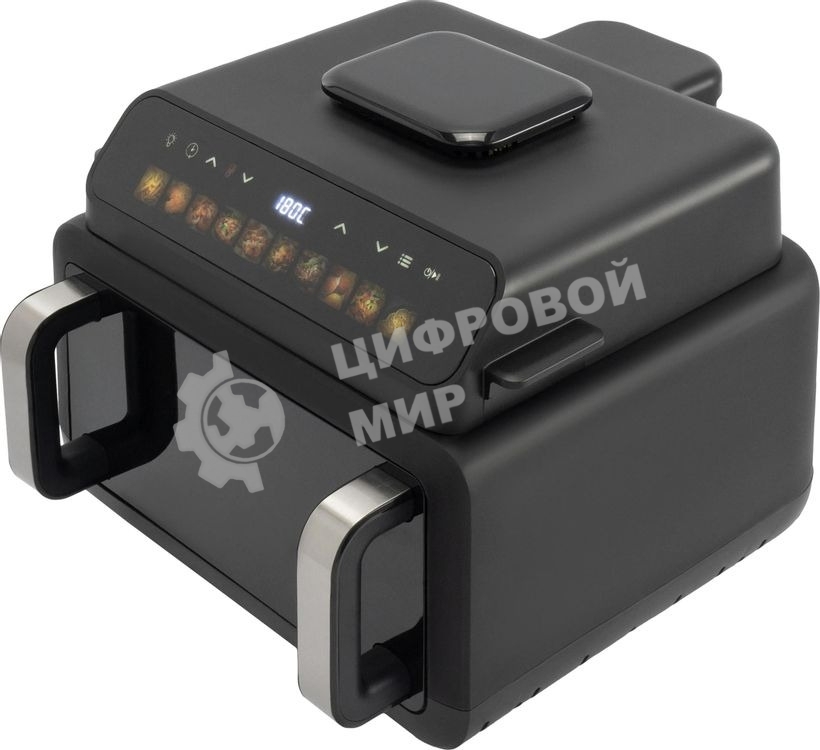 Аэрогриль Vitek VT-AF9001 черный, 2100 Вт, 11 л, сенсор, 11 программ