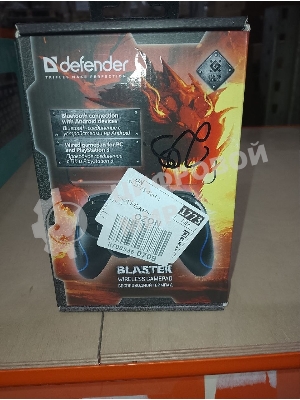 (Поврежденная упаковка) Беспроводной геймпад DEFENDER Blaster