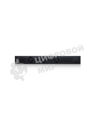Коммутатор Ubiquiti EdgeSwitch 48 500W (ES-48-500W(EU)), 48×1 Гбит/с PoE + 2×1 Гбит/с SFP + 2×10 Гбит/с SFP+, управляемый