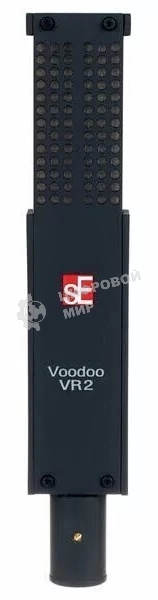 Ленточный микрофон sE Electronics [Voodoo VR2] конденсаторный, 20Hz-18KHz, восьмерка, 10 mV/Pa, SPL: 135 дБ, комплектация: держатель 