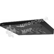 Вытяжка подвесная HOMSair Horizontal 60 черный, 60 см, 420 куб. м/ч, 45 дБ