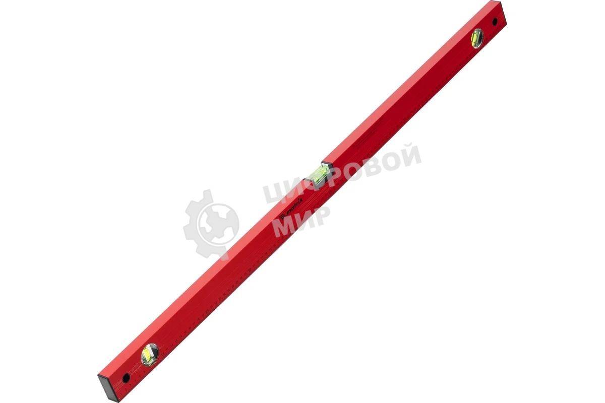 Уровень Matrix 1000 мм 1мм/м 3 глазка