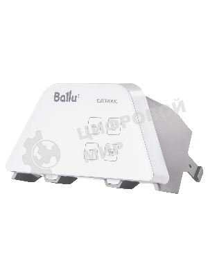 Комплект Ballu Transformer с блоком управления BEC/EVU-1500-4E белый, 1500 Вт, 20 м2, дисплей, термостат, WiFi