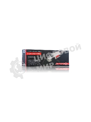 Угловая шлифовальная машина Интерскол УШМ-230/2100М 2100Вт 6500об/мин рез.шпин.:M14 d=230мм