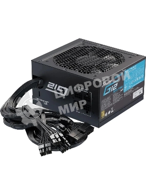 Блок питания Seasonic ATX 750W G12 GM-750 80 PLUS gold (20+4pin) APFC 120мм fan 6xSATA RTL