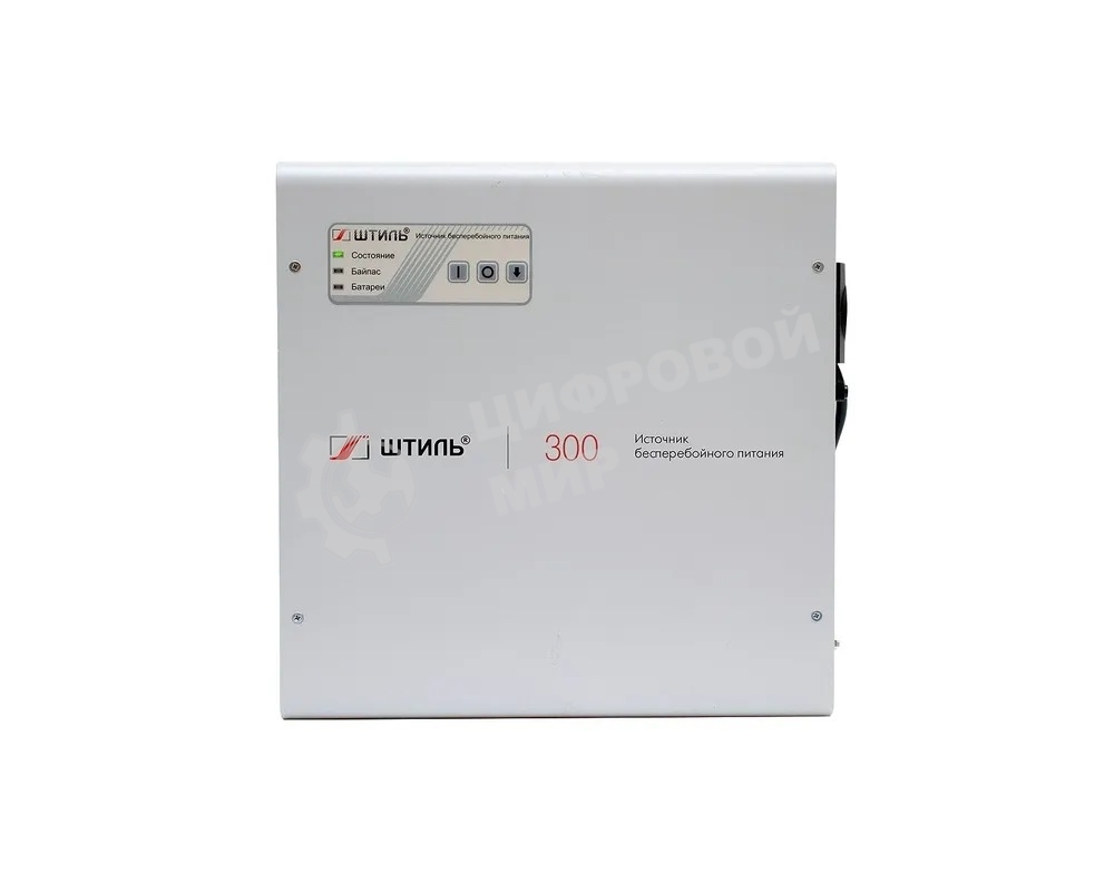 Источник бесперебойного питания Штиль SW300L, 225Вт, 300ВА, серый