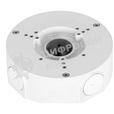 Монтажная коробка Dahua DH-PFA130-E IP66, IK10 Совместима: для bullet, eyeball