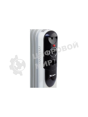 Обогреватель масляный MTX OCH-1000, белый, 1000 Вт, 15 м2, термостат