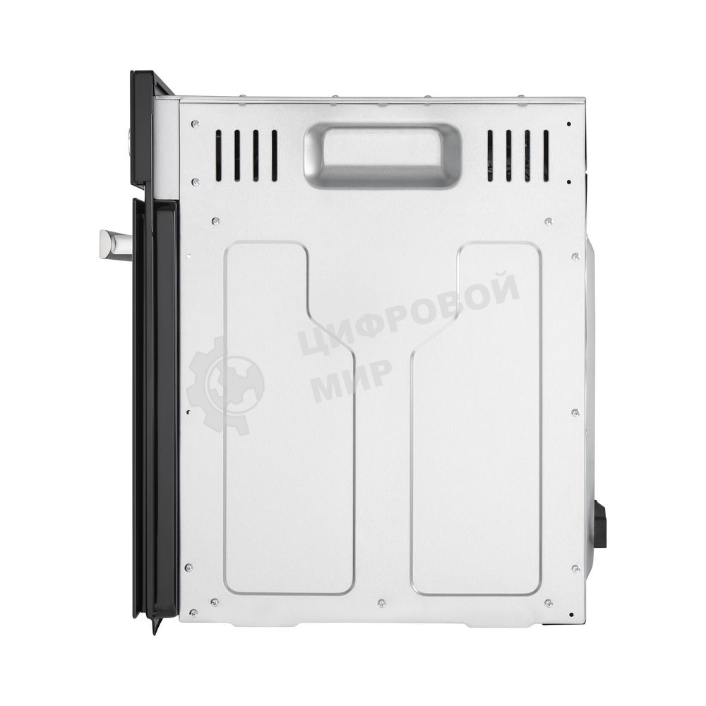 Духовой шкаф электрический встраиваемый HOMSair OEF657BK черный