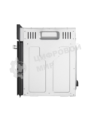 Духовой шкаф электрический встраиваемый HOMSair OEF657BK черный