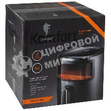 Мультипечь LEONORD LE-1708 5 л, 1500 Вт, черный