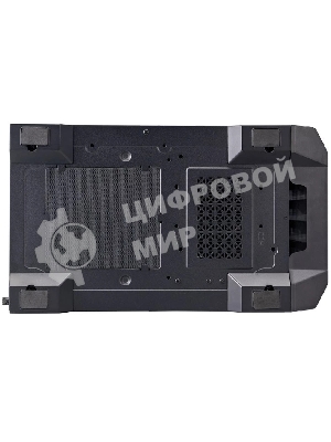 Компьютерный корпус 1STPLAYER MIKU Mi2-A ARGb черный mATX 3x120мм ARGb fans Mi2-A-BK-2FC7R-1FC7