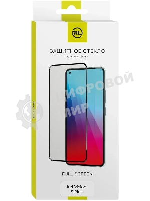 Защитное стекло для экрана Redline прозрачный для Itel Vision 5 Plus 1шт. (УТ000037136)