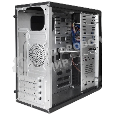 Компьютерный корпус Minitower ExeGate MA-371X-UNS500 (mATX, БП UNS500 с вент. 12см, 2*USB+2*USB 3.0, аудио, черный)