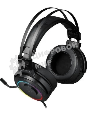 Гарнитура Redragon Lamia 2 чёрный, проводная, USB, подсветка