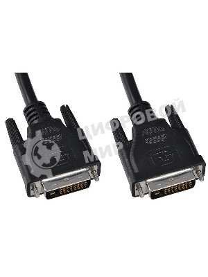 Кабель PERFEO D8101 DVI-D вилка - DVI-D вилка, 2 м