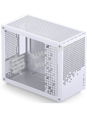Компьютерный корпус без блока питания Case JONSBO Z20, Mini-Tower, TG, no fan, 1xUSB-A 3.2 + 1xUSB-C 3.2, mATX, mITX White