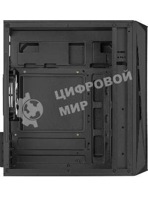 Компьютерный корпус Aerocool/Formula V Line CS-107 Plus mATX USB 3.0x1/USB 2.0x1/audio черный