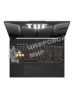Ноутбук ASUS TUF Gaming A16 FA607NUG-RL161 серый AMD Ryzen 7 7445HS 3200MHz/16